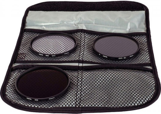 Hoya Introduction Set Digital Filter Set de filtre CPL / ND / UV Cu diametrul 82mm pentru obiective foto