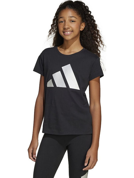 adidas T-shirt Μαύρο