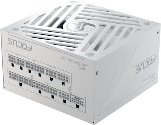 Seasonic Focus GX ATX3 2024 1000W White Computer Power Supply Full Modular 80 Plus Gold