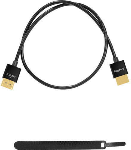 SmallRig HDMI 1.3 Cable HDMI male - HDMI male 0.55m Black (2957)