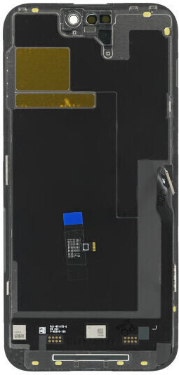Οθόνη mit Touch-Mechanismus für Apple iPhone 14 Pro Max (Schwarz)
