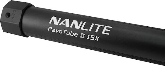 Nanlite Pavo Tube II 15X 2-Pack LED-Licht Tageslicht 2700-12000K 18W