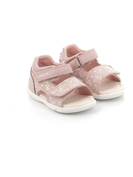 Παιδικά Πέδιλα B Sandal Zapito Ανατομικά Ροζ