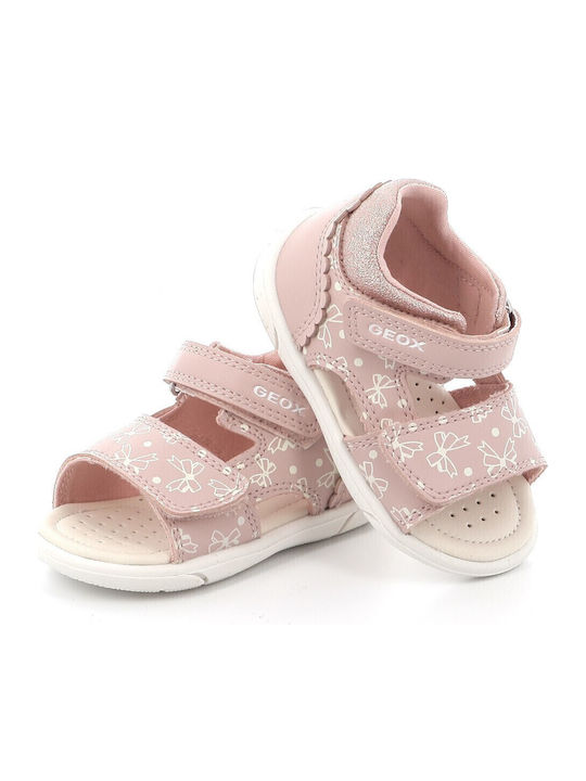Παιδικά Πέδιλα B Sandal Zapito Ανατομικά Ροζ