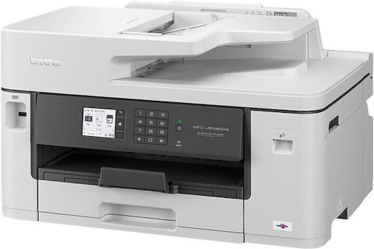 Brother Έγχρωμο Πολυμηχάνημα Inkjet με WiFi και Mobile Print MFC-J5340DWE
