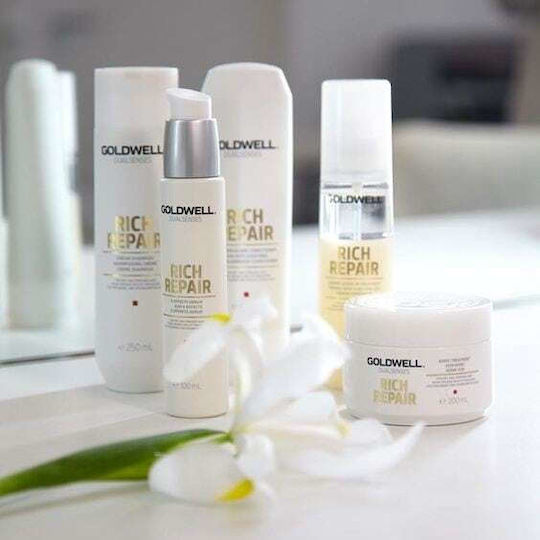 Goldwell Dualsenses Rich Conditioner Wiederaufbau/Pflege für Beschädigt Haare 200ml