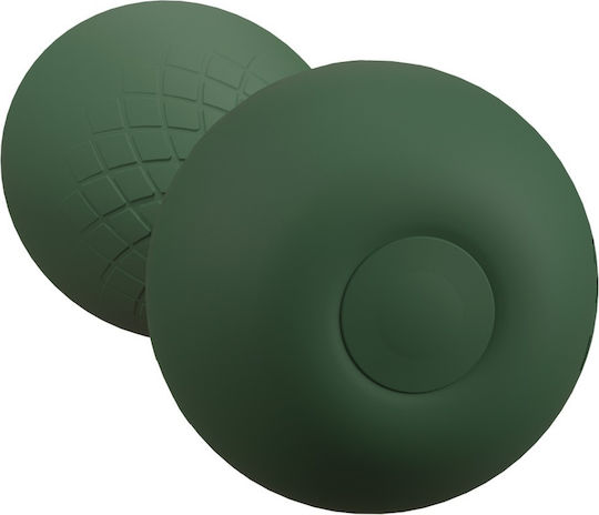 Emerald Love Πρωκτική Σφήνα με Δυνατότητα Ασύρματης Λειτουργίας και Δόνηση Small Πράσινη