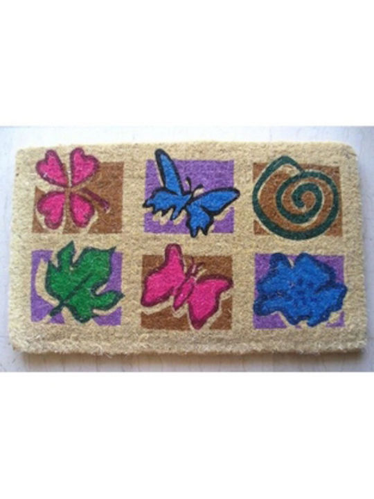 Covor de Intrare Multicolor 40x70buc