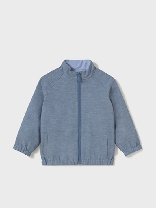 Kids' Casual Jacket Double Sided Light Blue