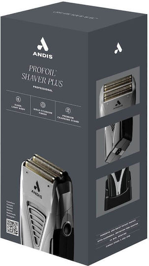 Andis ProFoil Lithium Plus Titanium Foil Shaver TS-2 17260 Electric Shaver Face Rechargeable / Corded