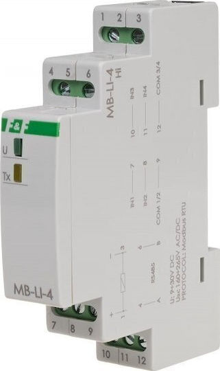 F&F Ρελέ MAX-MB-LI-4HI