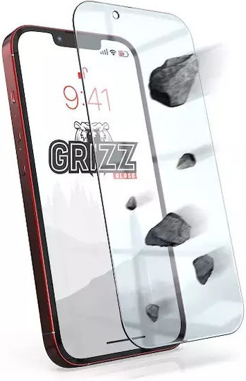 GrizzGlass Gehärtetes Glas (Oppo Reno13 F 4G, GrizzGlass)