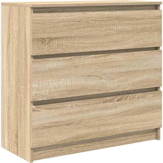 Συρταριέρα Креватокамарас Дървена 80x35x80бр