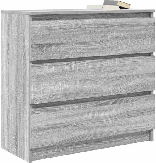 Comoda pentru Dormitor Gri 80x35x80buc