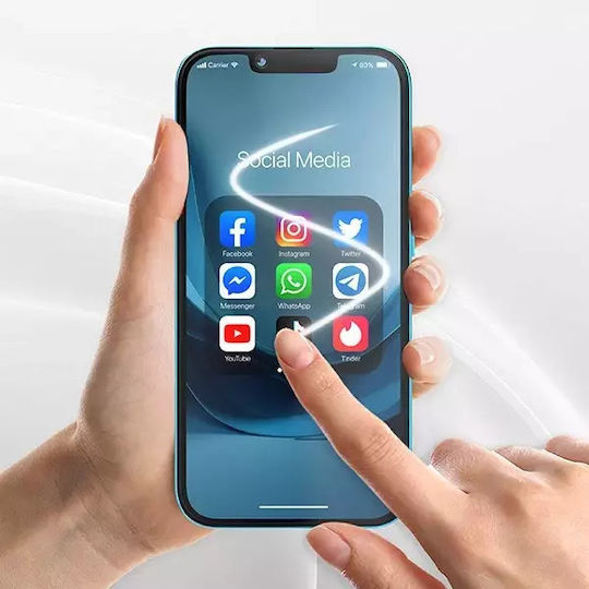 GrizzGlass Ceramic Privacy Tempered Glass (Oppo Reno13 F, GrizzGlass)