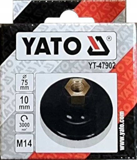 Yato YT-47902 Τσόχα Γυαλίσματος 75x75mm