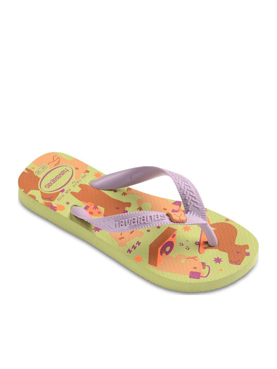 Havaianas Kids' Flip Flops Green Fantasy