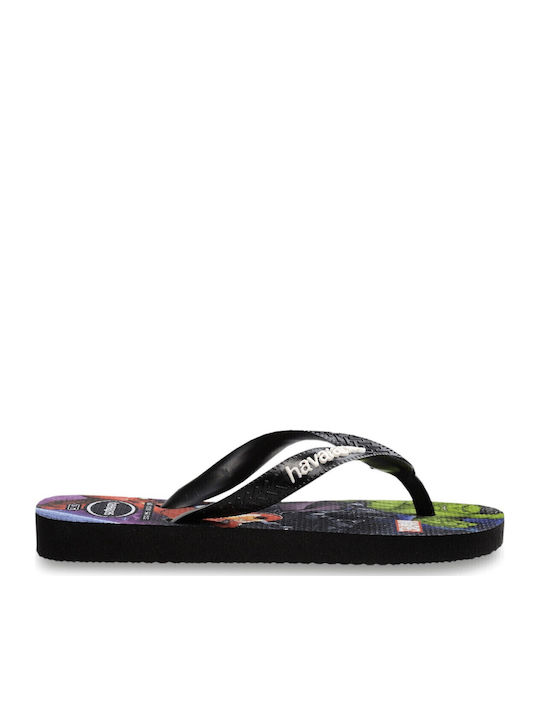 Kids' Flip Flops Black