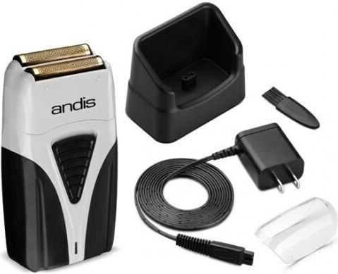 Andis ProFoil Lithium Plus Titanium Foil Shaver TS-2 17205 Vintage Elektrorasierer Gesicht Wiederaufladbar / Schnurgebunden
