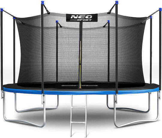 NEO Sport Trampolin Draußen mit Netz & Leiter