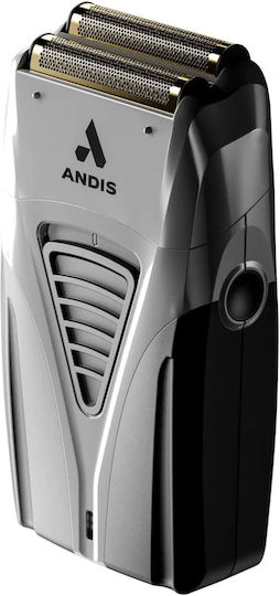 Andis ProFoil Lithium Plus Titanium Foil Shaver TS-2 17260 Electric Shaver Face Rechargeable / Corded