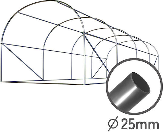 Garden Tunnel 3 x 6 m 18m2 Plonos