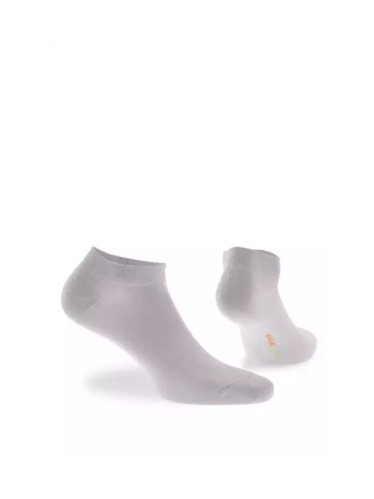 Sneaker Sock Bamboo White