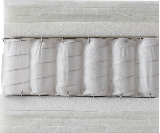 Fino by Mono Casa Legend Single Ergonomic Mattress 90x200x25cm with Independent Springs