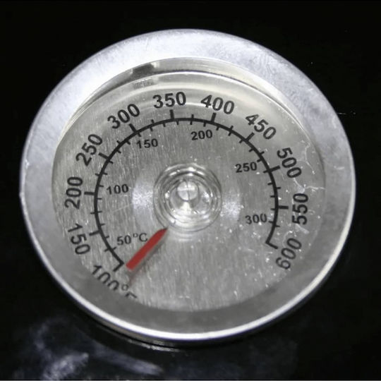 vidaXL Charcoal Grill Kettle with Lid and Thermometer 54cmx54cm