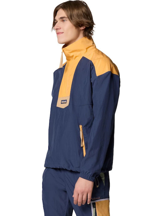 Jacket Windproof Navy Blue