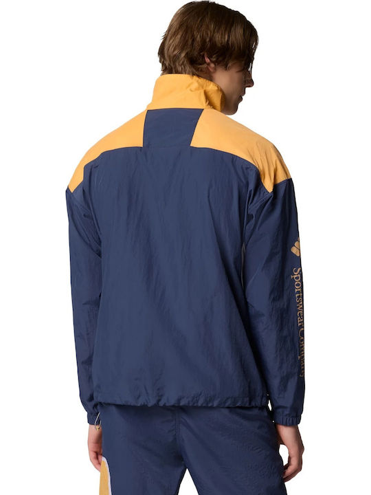 Jacket Windproof Navy Blue
