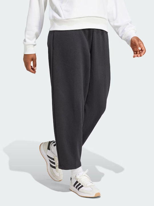 Essentials Jogginghose Vlies Black