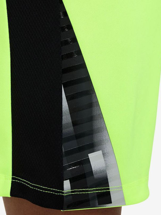Αθλητικό Παιδικό Σορτς/Βερμούδα Dri-Fit Academy 23 Κίτρινο