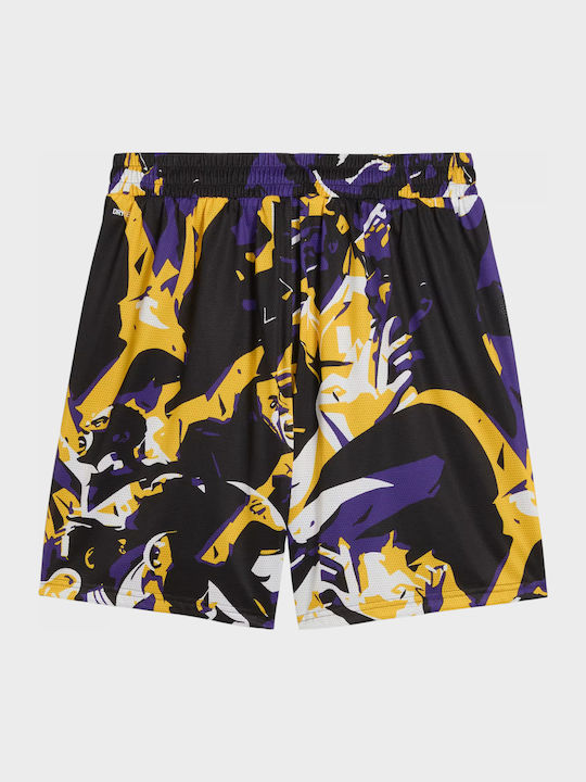 Sportliche Herrenshorts violet