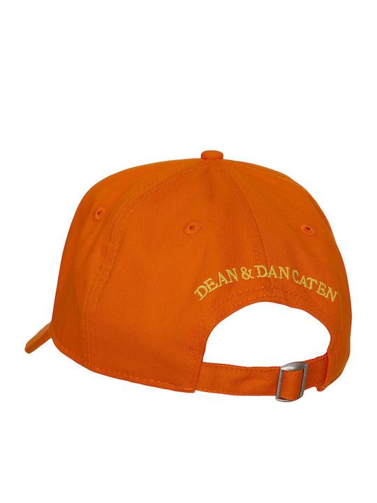 Mütze Jockey Dsquared2 Orange Bcm087405c00001-6062