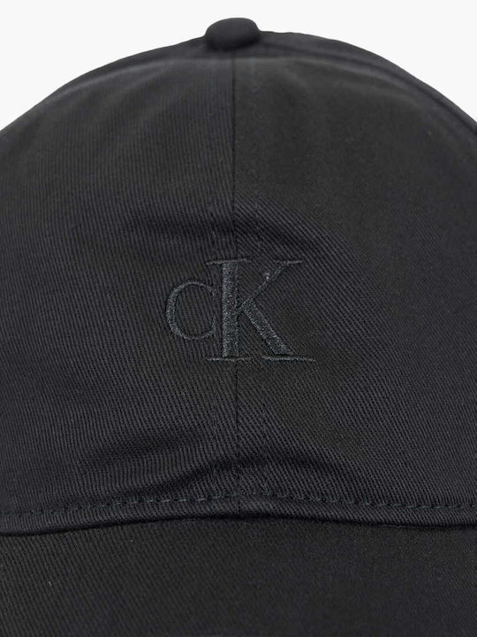 Ανδρικά Καπέλα Panel.s Μαύρο Βαμβάκι Calvin Klein