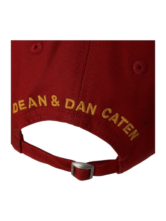 Jockey Hat Dsquared2 Red Bcm076305c00001-5096