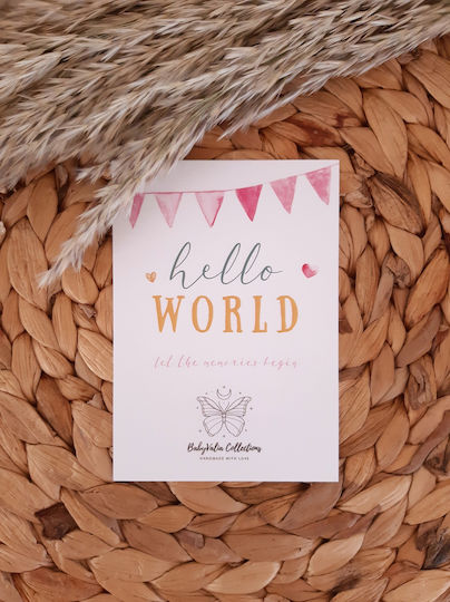 Babyvalia Milestone Cards 38 Milestone Cards Girl
