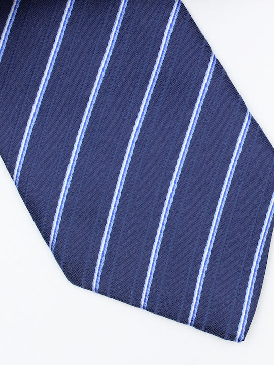 Men's Men's Tie Printed in Navy Blue Color