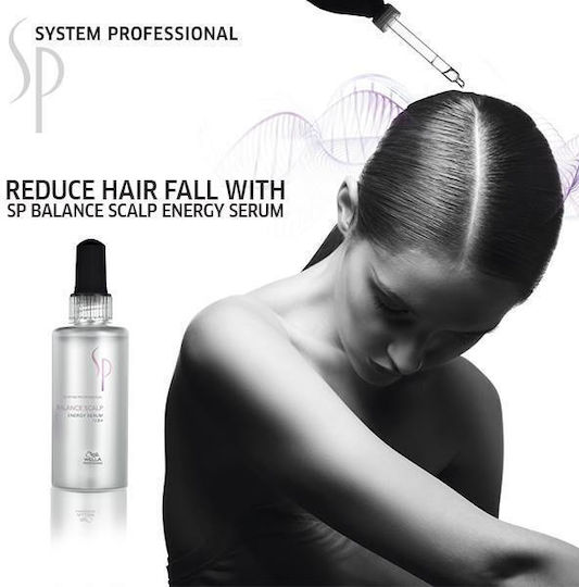 Wella SP System Professional Balance Scalp Serum gegen Haarausfall 100ml