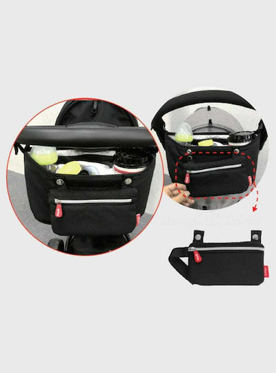 Q Play Tasche Kinderwagen Gray