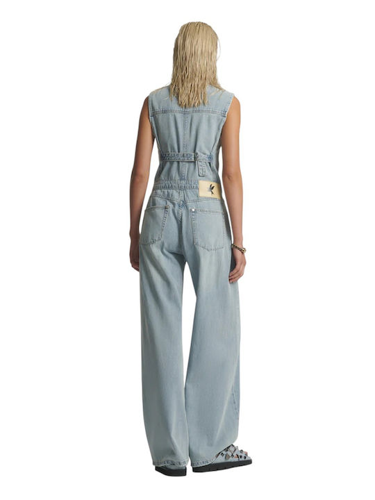 Γυναικεία Ολόσωμη Φόρμα Soft Blue