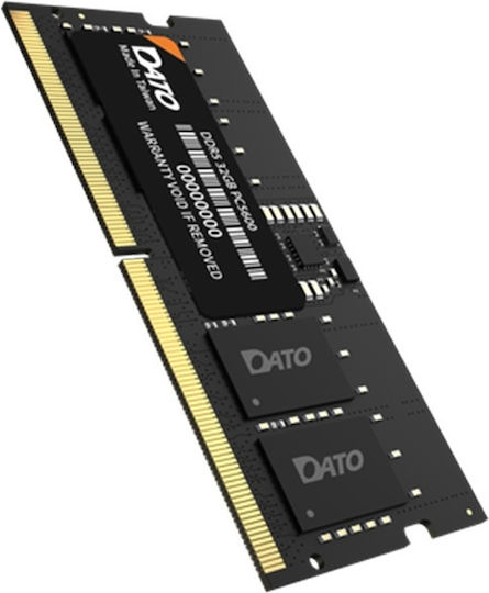 Dato 32GB DDR5 RAM with 4800 Speed for Laptop (DT32G5DS48)