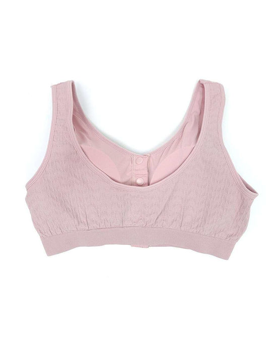 Ouno Maternity & Nursing Sports Bra with Clips Rotten Apple