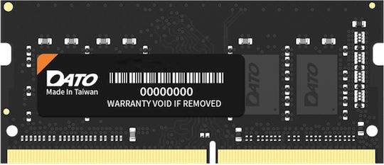 Dato 8GB DDR4 RAM with 2666 Speed for Laptop (DT8G4DS26)