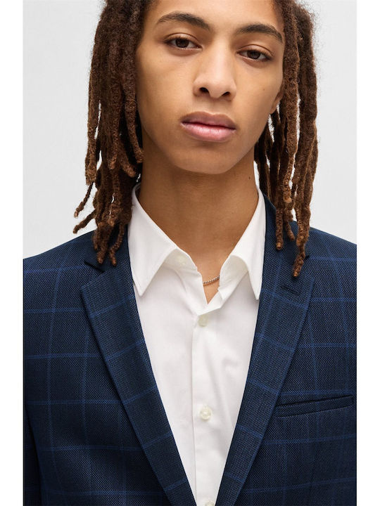 Arti232x Men's Suit Jacket Blue