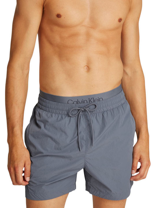 Costum De Baie Bărbați Pantaloni Scurți Gri