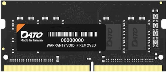 Dato 32GB DDR4 RAM with 2666 Speed for Laptop (DT32G4DS26)