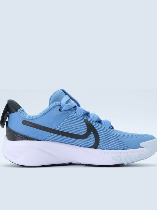 Star Runner Star Runner 4 Kids Sports Shoes Running with Laces Blue
