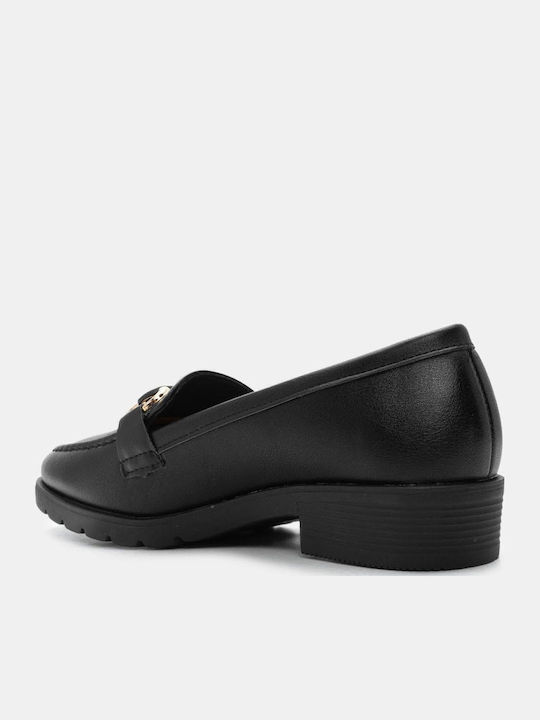 Дамски Loafers в Черен Цвят